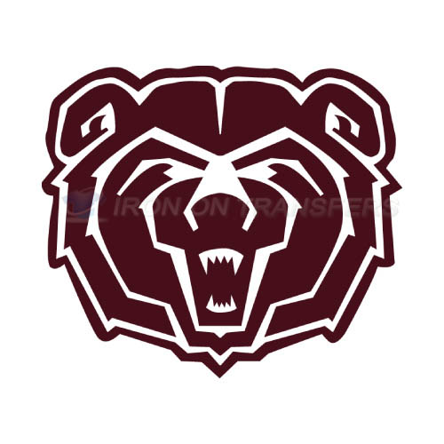 Southwest Missouri State Bears Iron-on Stickers (Heat Transfers)NO.6317